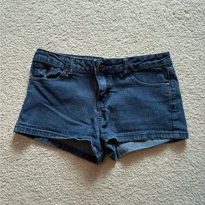 Denim Girls Shorts